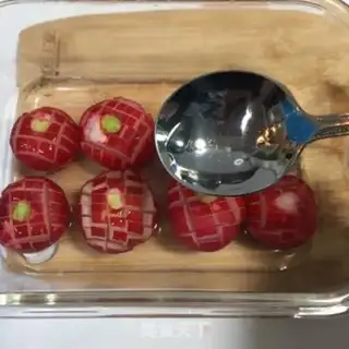 Make Sweet cherry carrots step 4