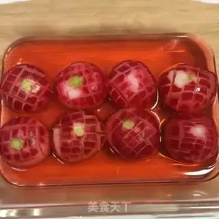 Make Sweet cherry carrots step 5