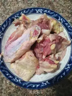 Make Chicken soup step 1