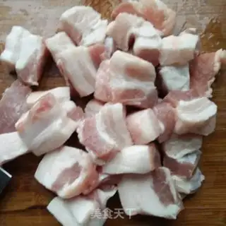 Make Red meat step 0