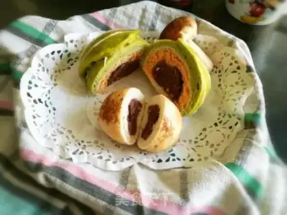 Make Vegetable basket bean sandbags step 20