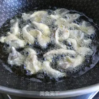 Make Fried mushroom fish step 6