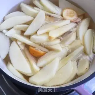 Make Orange apple sugar step 4