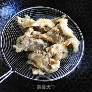 Make Fried mushroom fish step 9