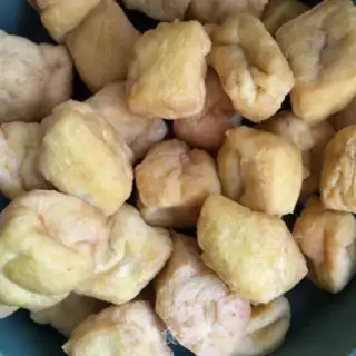 Make Spicy oil and tofu step 0