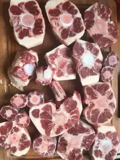 Make Cowtail borscht step 0