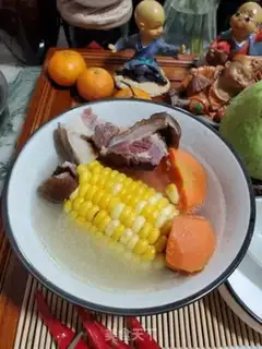Make Corn carrots and pig hoofs step 5