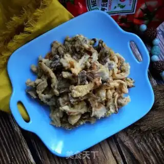 Make Fried mushroom fish step 10