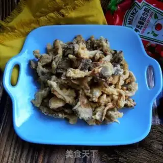 Make Fried mushroom fish step 11