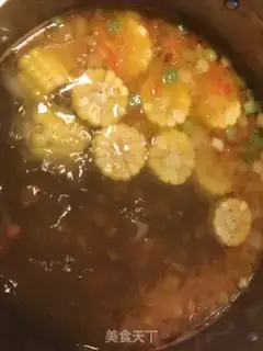 Make Cowtail borscht step 4