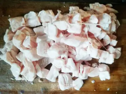 Make Get the pig oil step 0