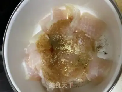 Make Boiled fish step 1