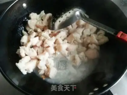 Make Get the pig oil step 2