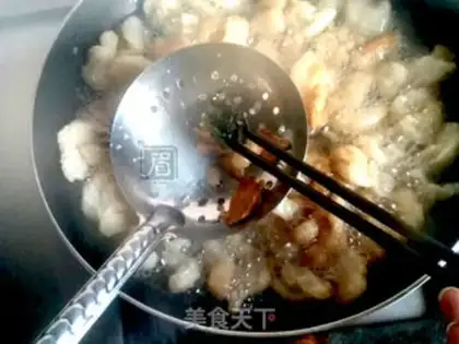 Make Get the pig oil step 4