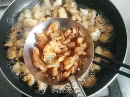 Make Get the pig oil step 5