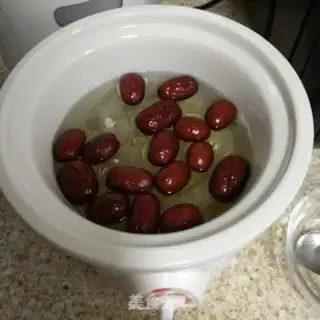 Make Silver-eared dates step 0