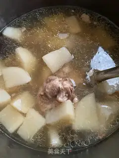 Make Roach and lamb soup step 6