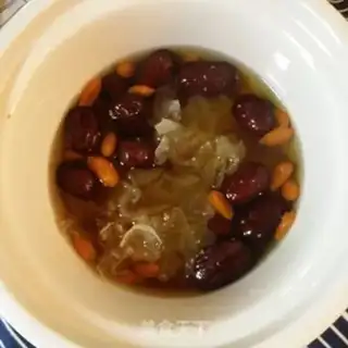 Make Silver-eared dates step 4
