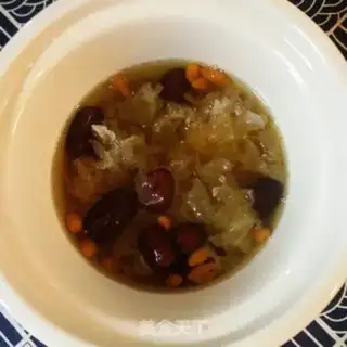 Make Silver-eared dates step 5