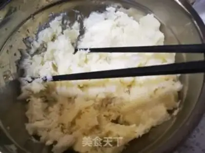 Make Blueberry sesame ointment step 3