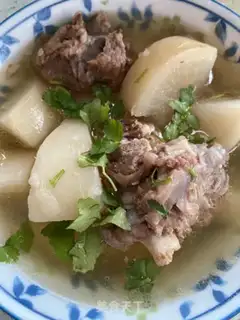 Make Roach and lamb soup step 8