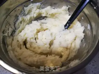Make Blueberry sesame ointment step 5