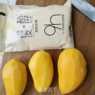Make Fermented mango milkshake step 0