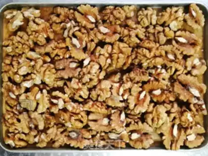 Make Frozen pecan step 0