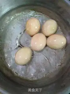 Make Homemade salted eggs step 11