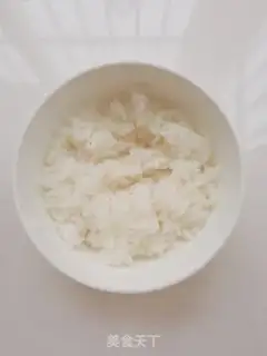Make Ham pine rice step 4