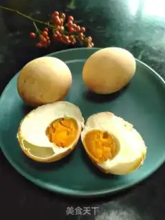Make Homemade salted eggs step 12