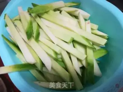 Make A radish step 0