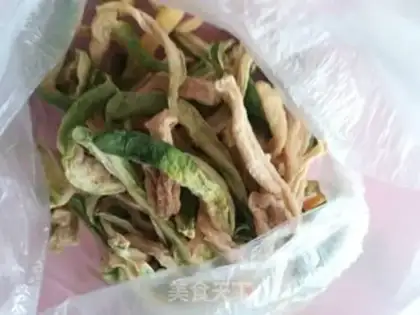 Make A radish step 1
