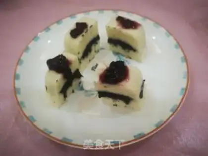 Make Blueberry sesame ointment step 12
