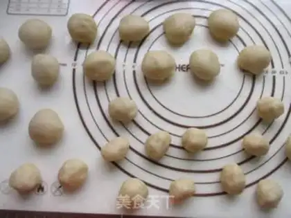 Make Bean souffle step 1