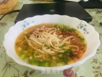 Make Beef noodles step 5