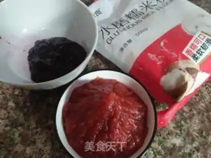 Make Mountain soup step 0
