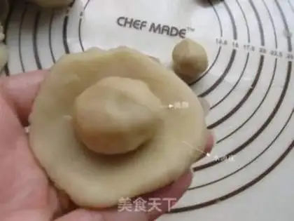 Make Bean souffle step 2