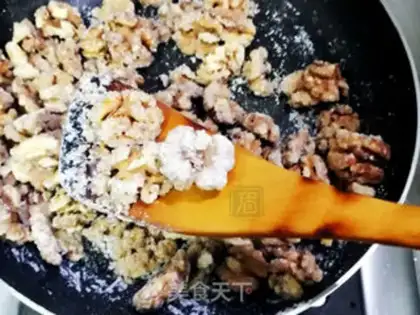 Make Frozen pecan step 10