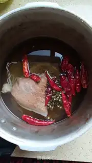 Make Veal beef step 1