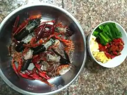 Make Fried lobster step 0