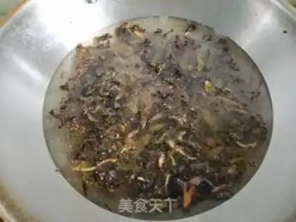 Make A boiled sashimi step 7