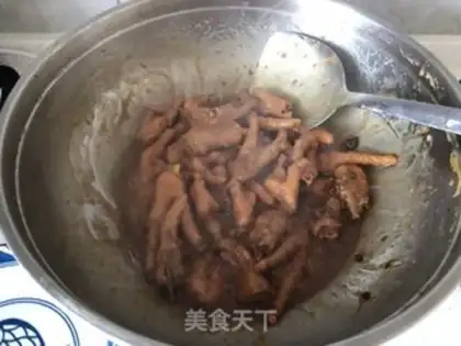 Make Chicken claws step 5