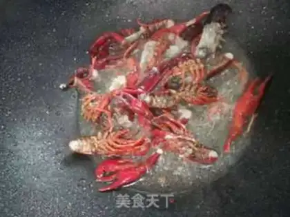 Make Fried lobster step 1
