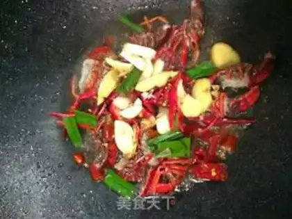 Make Fried lobster step 2