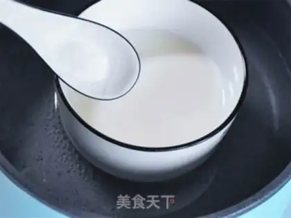 Make Cucumber milk freeze step 3
