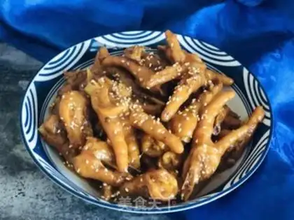 Make Chicken claws step 6