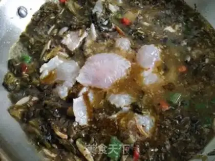 Make A boiled sashimi step 9
