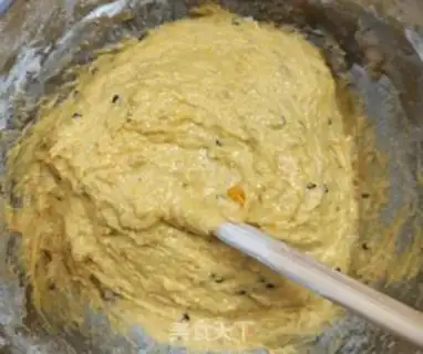 Make Pumpkin black sesame dates step 3
