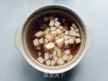Make ♪ Honey-tree crotch pear ♪ step 5